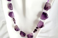 Lavender Dreams Amethyst Necklace
