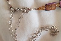 Enchanting Shimmer Mother of Pearl Necklace