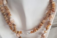 Seashimmer Serenade Mother-of-Pearl Necklace