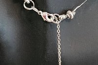 Scarlet Swarovski Elegance Necklace