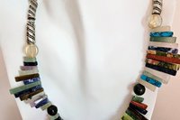 Enchantment of the Nile Multi-Gemstone Necklace