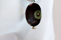 Earthly Garden Glass Earrings