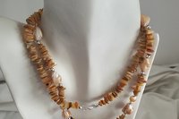 Seashimmer Serenade Mother-of-Pearl Necklace