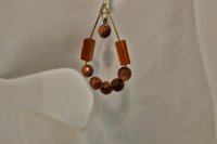 Radiant Dawn Sunstone Earrings