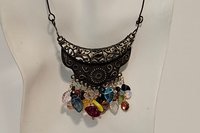 Aurora Cascade Choker Necklace