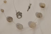 Stellar Radiance Quartz Sphere Necklace