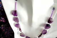 Lavender Dreams Amethyst Necklace
