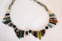 Enchantment of the Nile Multi-Gemstone Necklace