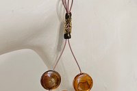 Celestial Opulence Mother of Pearl Coins Earrings