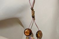 Celestial Opulence Mother of Pearl Coins Earrings