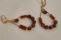 Radiant Dawn Sunstone Earrings