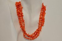 Ember Glow Cupolini Coral Necklace