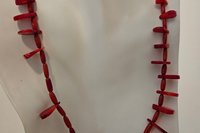 Scarlet Flames Red Coral Set