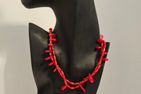 Scarlet Flames Red Coral Set
