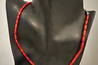 Scarlet Flames Red Coral Set