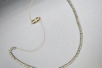 Magnetic Golden Pyrite Necklace