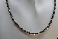 Magnetic Golden Pyrite Necklace