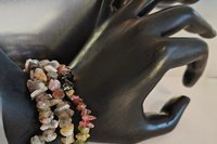 Botswanna Agate Chips Bracelets