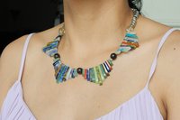 Enchantment of the Nile Multi-Gemstone Necklace