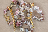 Botswanna Agate Chips Bracelets