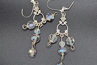 Enchanting Cascade Crystal Earrings