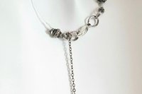 Scarlet Swarovski Elegance Necklace