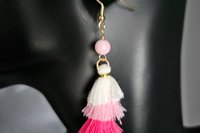 Boho Tassel Treasure Earring Set