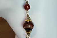 Radiant Horizonal Agate Earrings
