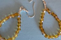 Sunburst Spark Earrings