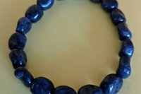 Genuine Sapphire Nugget Bracelet