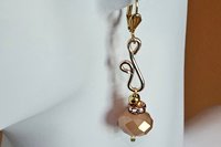 Enchanted Fawn Crystal Earrings