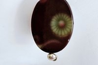 Earthly Garden Glass Earrings