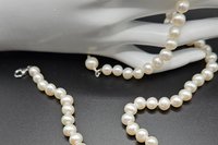 Timeless Elegance White Cultured Freshwater Pearl Necklace