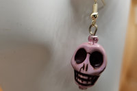 Ghostly Skull Earrings in five colors