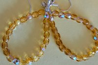 Sunburst Spark Earrings