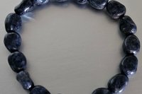 Genuine Sapphire Nugget Bracelet
