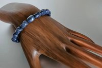 Genuine Sapphire Nugget Bracelet