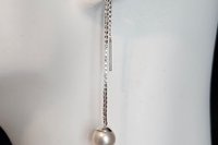 Elegant Cultured Pearl Drop
