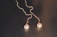 Elegant Cultured Pearl Drop