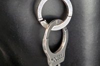 Freedom Handcuff Earrings