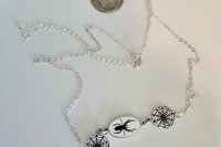 Halloween Spider Design Necklace and Earrings Jewelry Set for Women