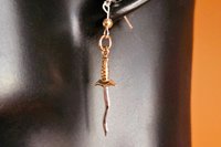 Sterling Dagger Earrings for Men or Women
