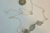 Halloween Spider Design Necklace and Earrings Jewelry Set for Women