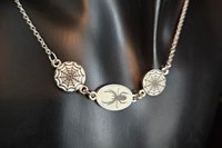 Halloween Spider Design Necklace and Earrings Jewelry Set for Women