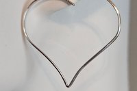Versatile Heart Embrace Earrings (4 crystals included)