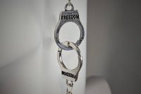 Freedom Handcuff Earrings