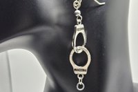 Freedom Handcuff Earrings