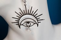 Evil Eye Protection Earrings