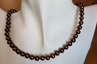 Chocolate Cultured Pearls