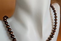 Chocolate Cultured Pearls